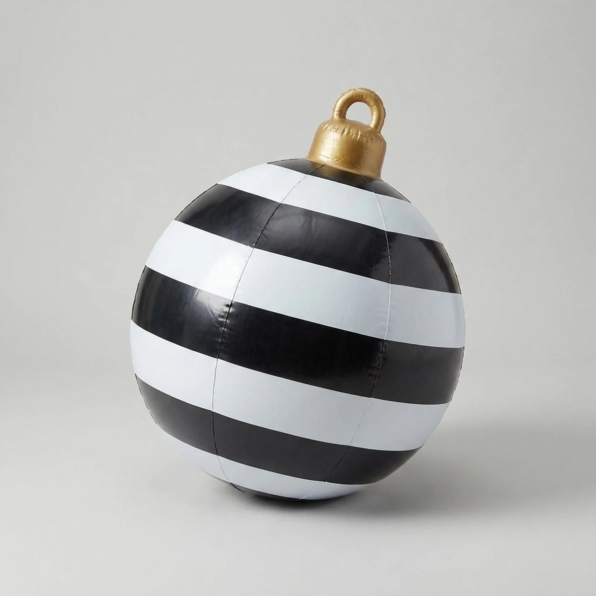 Giant Inflatable Ornament Ball with Heat-Sealed Seams for Outdoor Displays - Image 8