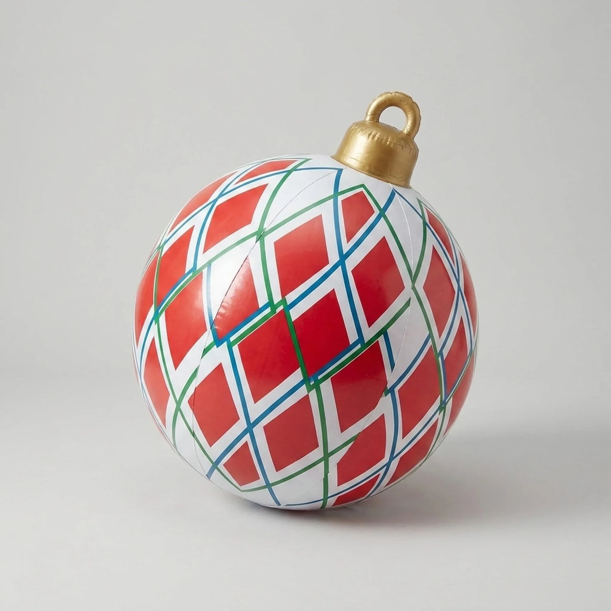Giant Inflatable Ornament Ball with Heat-Sealed Seams for Outdoor Displays - Image 9