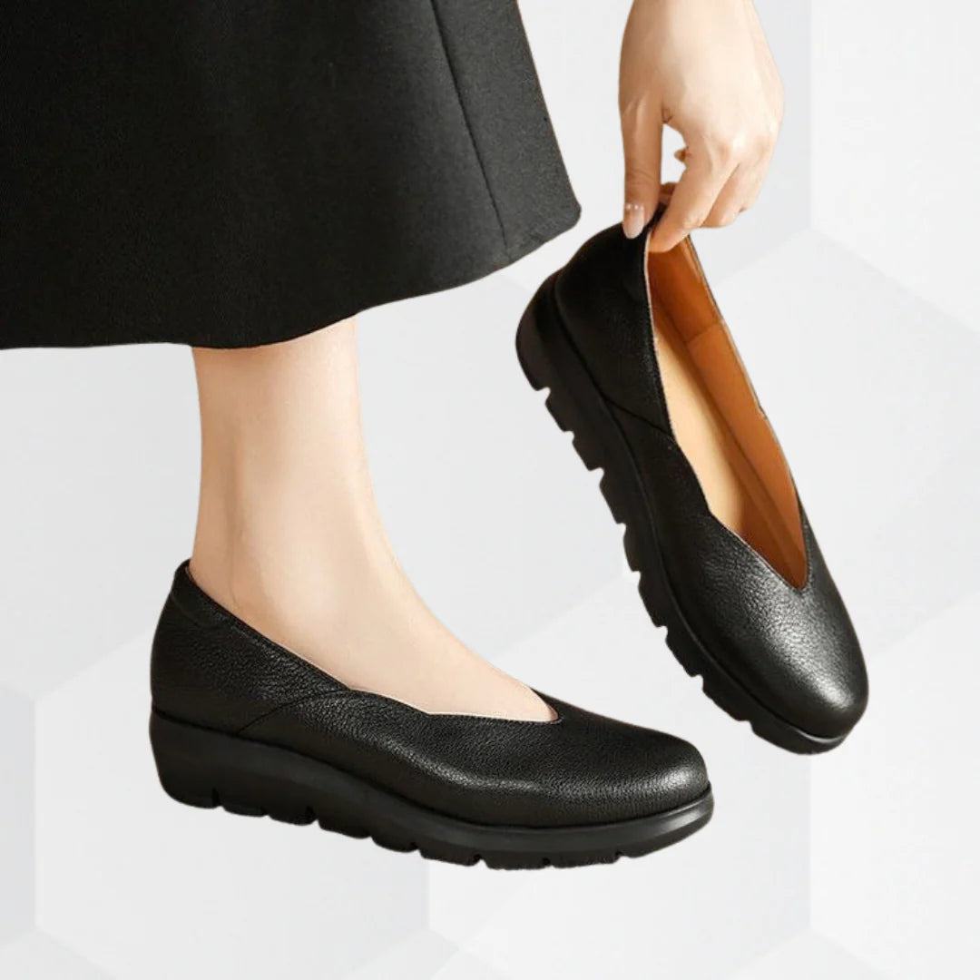 Ginevra | Ballerine Donna Ortopediche Pelle