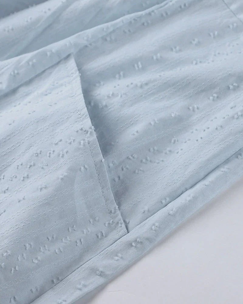 Giorgia | Donna Abito Tunica Scollo V Cappuccio