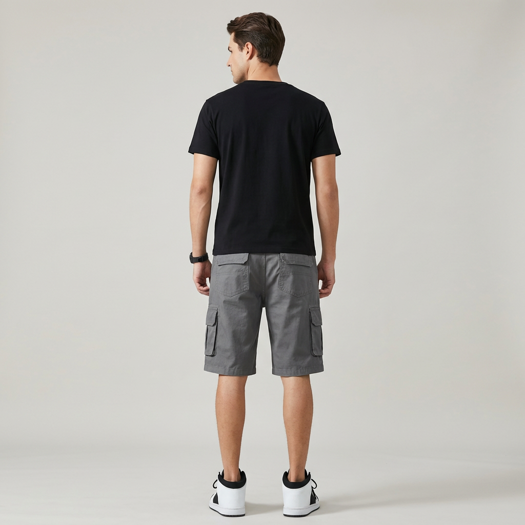 Giovanni | Pantaloncini Cargo da Uomo