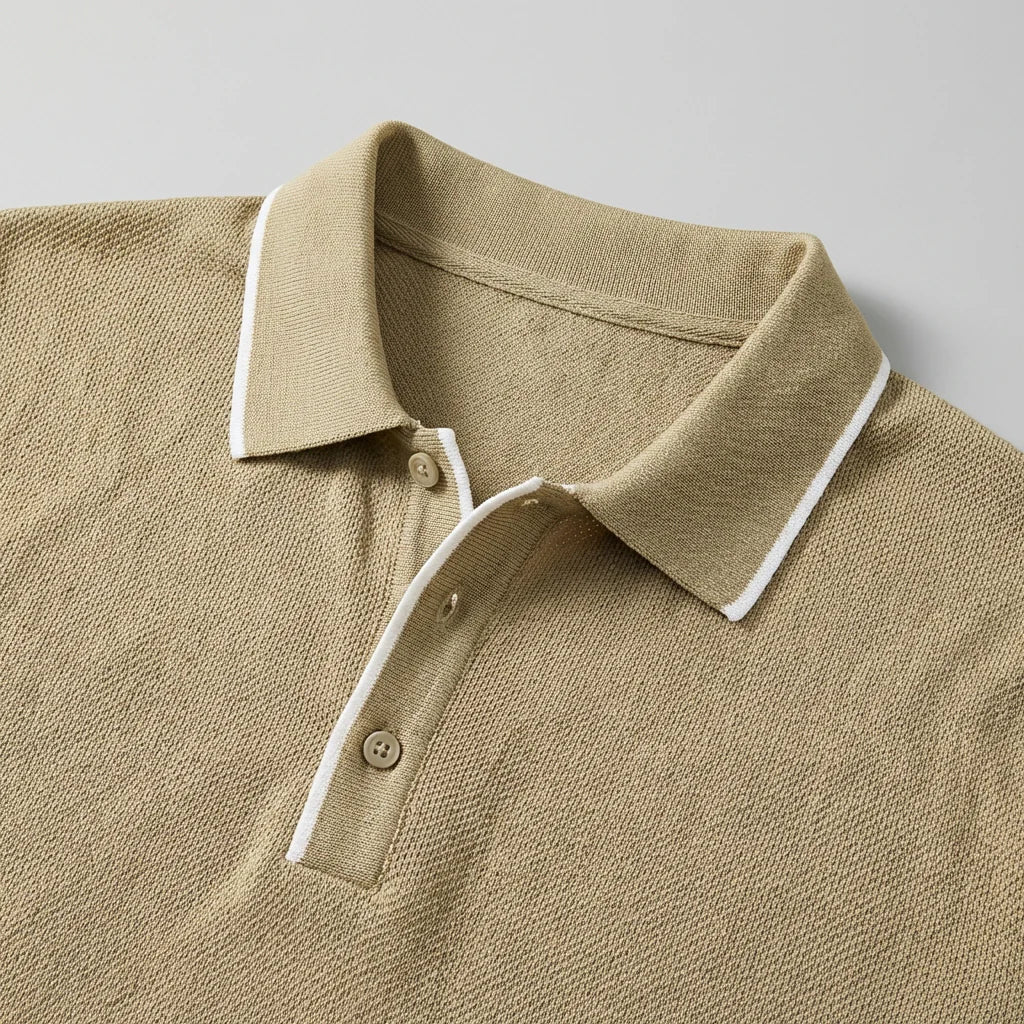 Giovanni | Polo Uomo Maglia Lavorata Maniche Corte