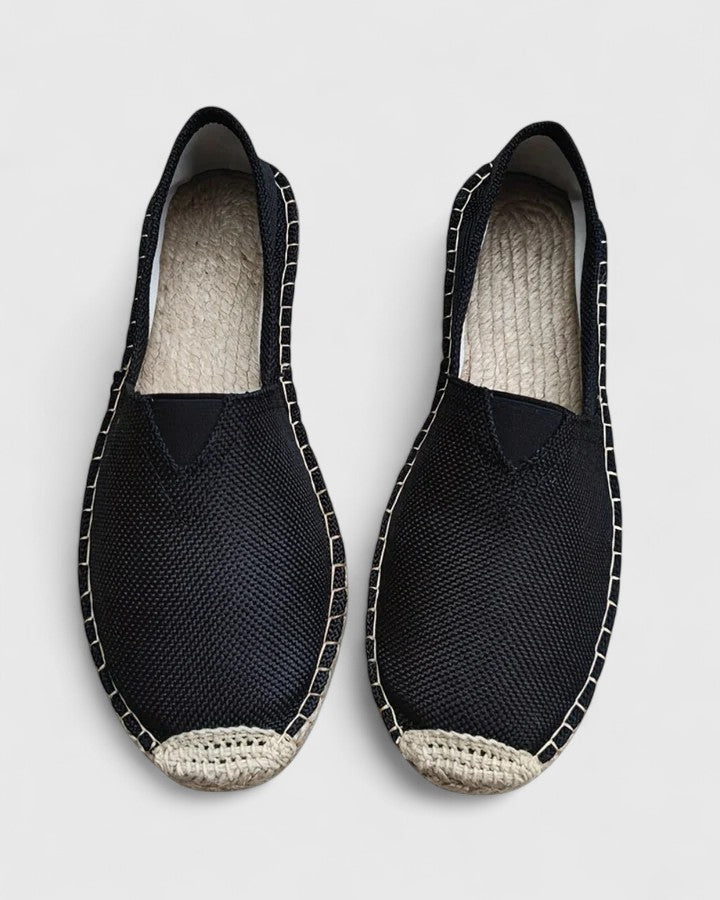 Giulia | Espadrillas Donna Tela Suola Corda