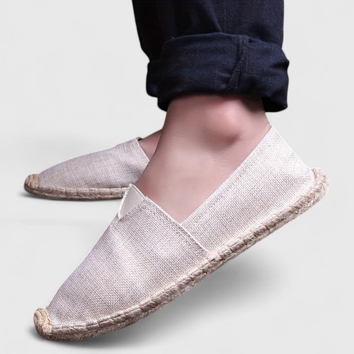 Giulia | Espadrillas Donna Tela Suola Corda