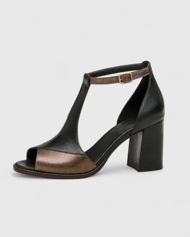 Giulia | Sandali Donna Tacco Blocco