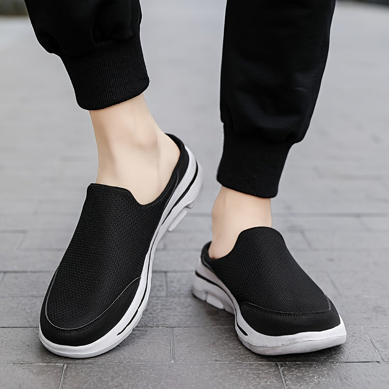 Giuseppe | Pantafole Uomo Ortopedici Slip-On Traspiranti
