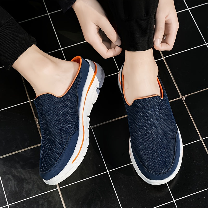 Giuseppe | Pantafole Uomo Ortopedici Slip-On Traspiranti