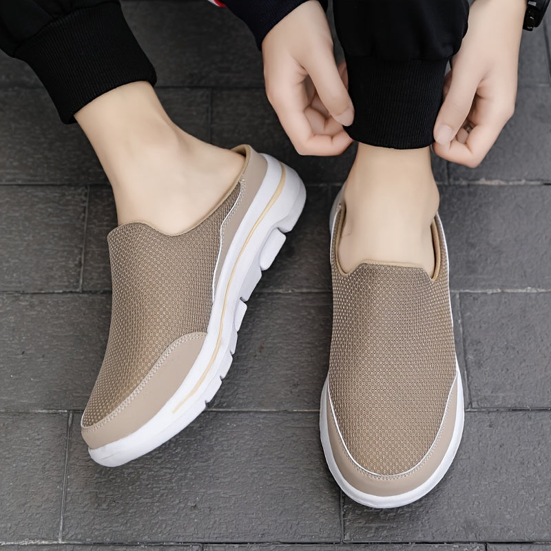 Giuseppe | Pantafole Uomo Ortopedici Slip-On Traspiranti