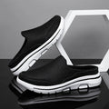 Giuseppe | Pantafole Uomo Ortopedici Slip-On Traspiranti Nero
