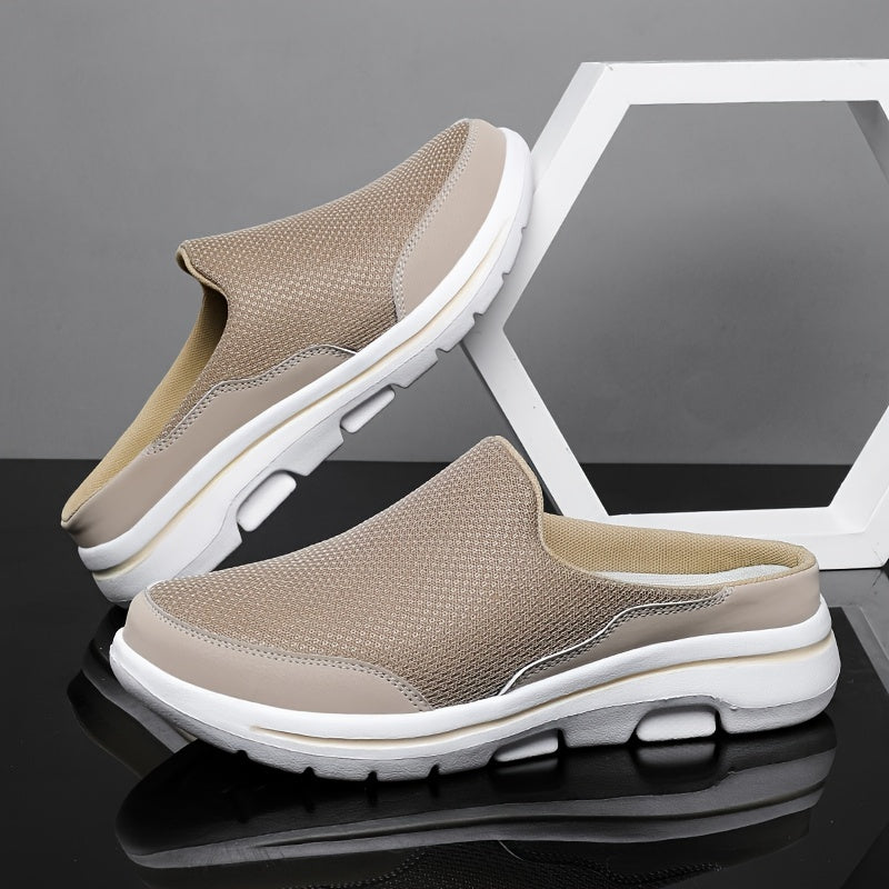Giuseppe | Pantafole Uomo Ortopedici Slip-On Traspiranti Marrone