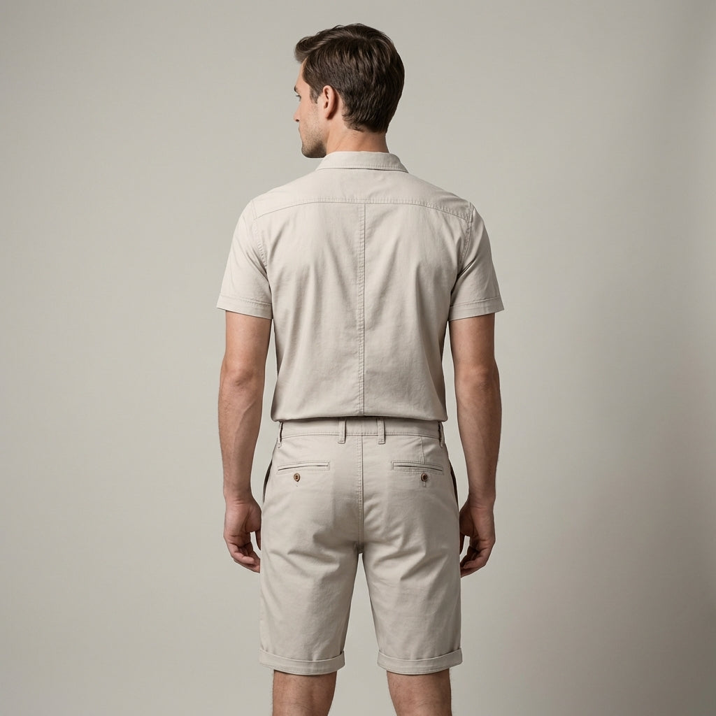 Giuseppe | Pantaloncini da Uomo in Cotone con Tasche