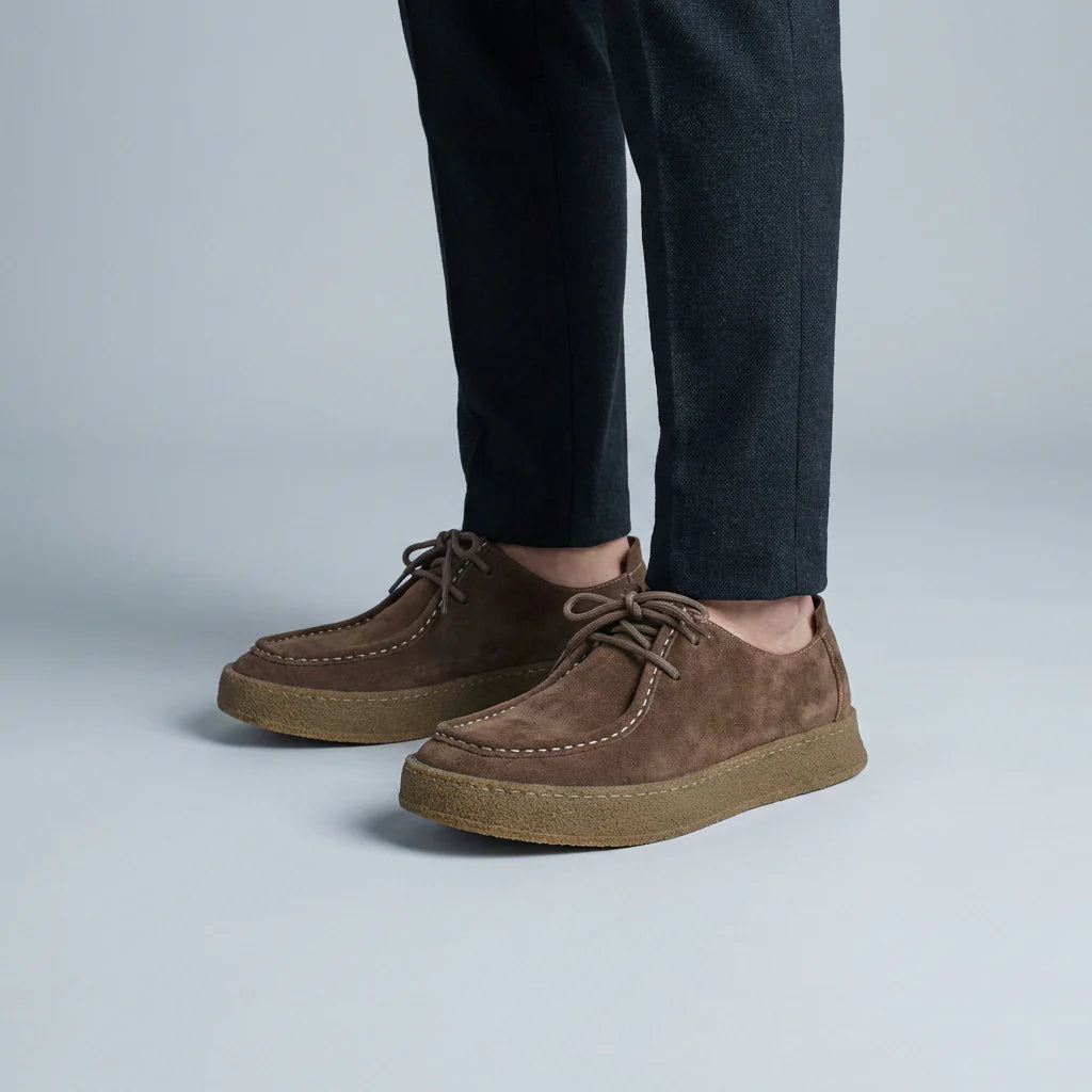 Giuseppe | Scarpe Uomo Mocassino Camoscio
