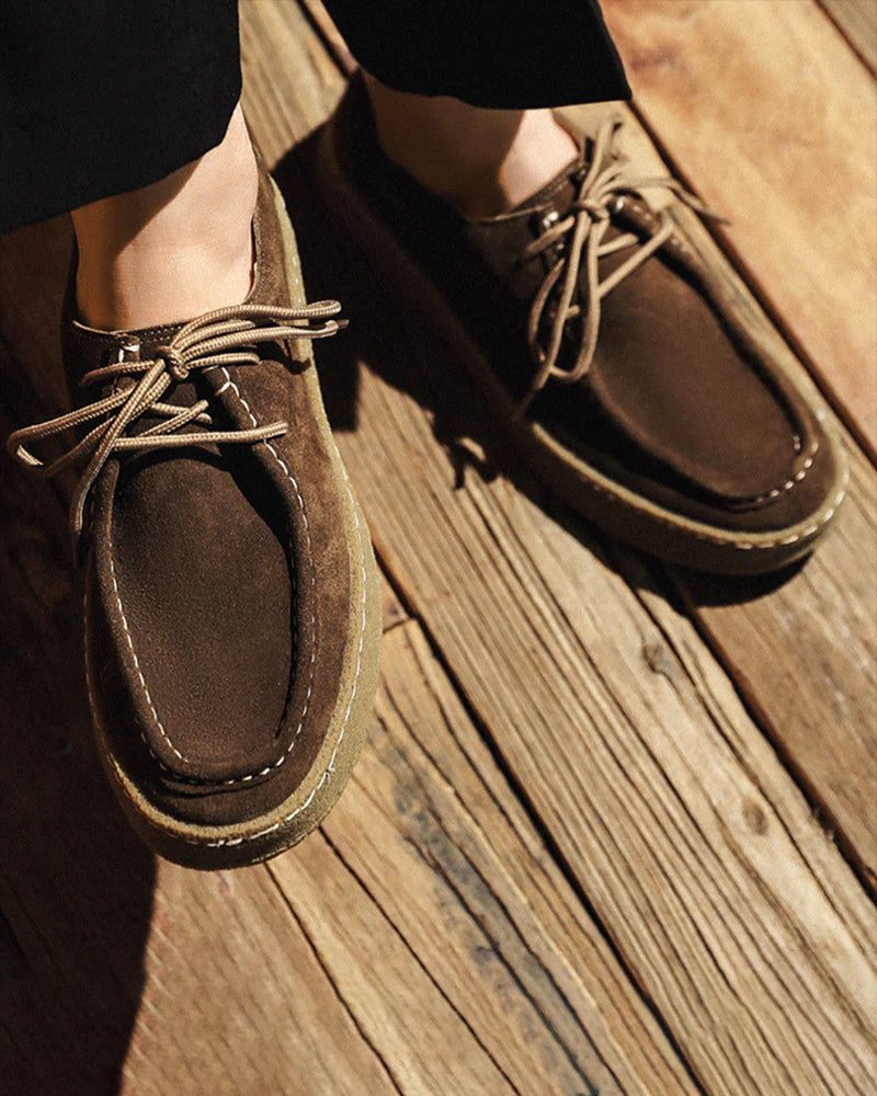 Giuseppe | Scarpe Uomo Mocassino Camoscio