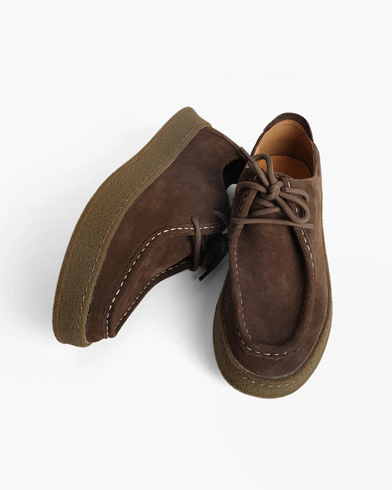 Giuseppe | Scarpe Uomo Mocassino Camoscio