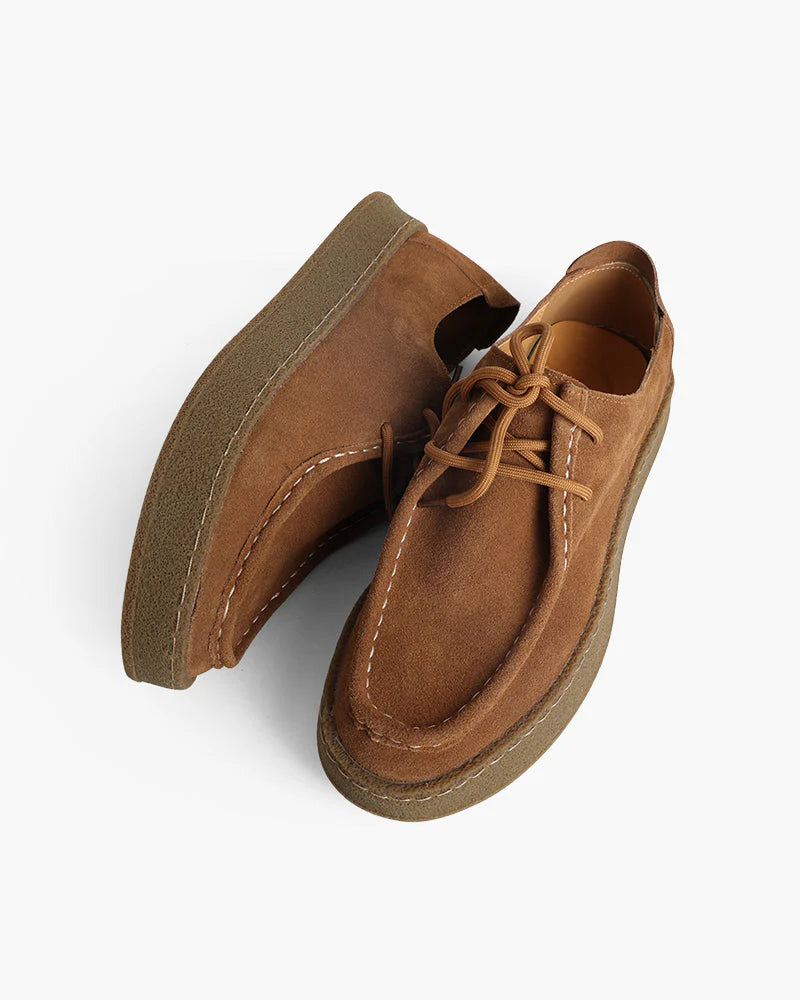 Giuseppe | Scarpe Uomo Mocassino Camoscio