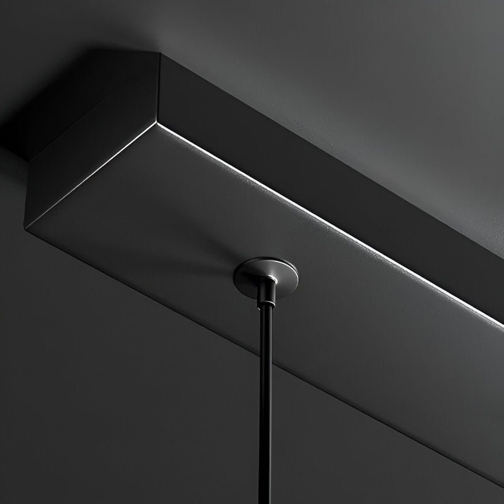 Glass Pendant Lights with Integrated LED Adjustable Cord and Dome-Shaped Shade - Image 22