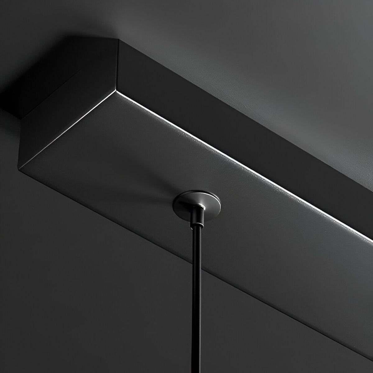 Glass Pendant Lights with Integrated LED Adjustable Cord and Dome-Shaped Shade - Image 22