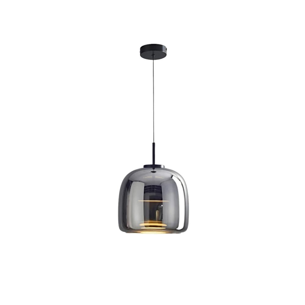 Glass Pendant Lights with Integrated LED Adjustable Cord and Dome-Shaped Shade - Image 41