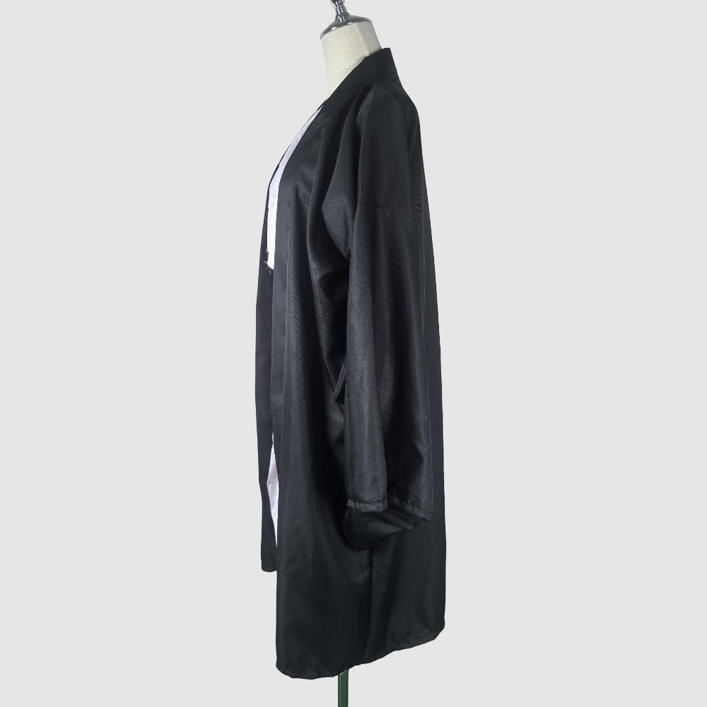 Halloween Anime Cosplay Costume with Kimono Haori and Obi Belt for Kids' Dress Up Party - Image 3