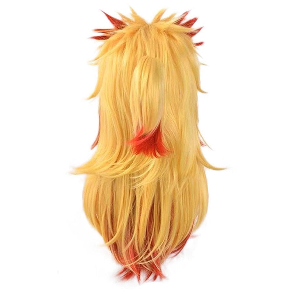 Halloween Anime Cosplay Wig with Layered Spiked Styling and Pre-Styled Hair for Costume Party Events - Image 12