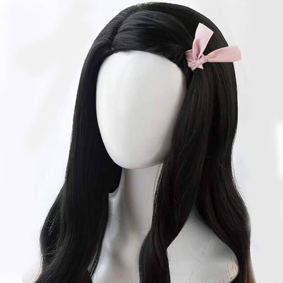 Halloween Anime Cosplay Wig with Layered Spiked Styling and Pre-Styled Hair for Costume Party Events - Image 15