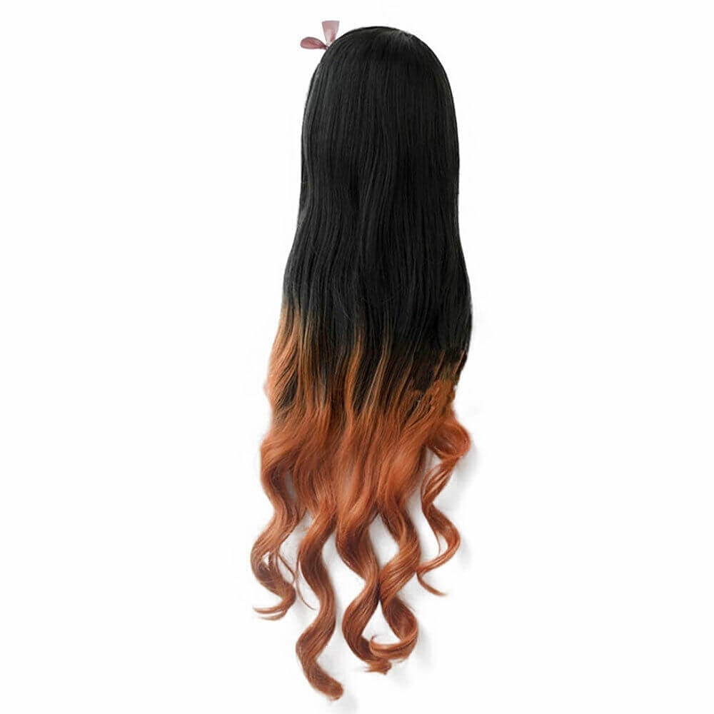 Halloween Anime Cosplay Wig with Layered Spiked Styling and Pre-Styled Hair for Costume Party Events - Image 16