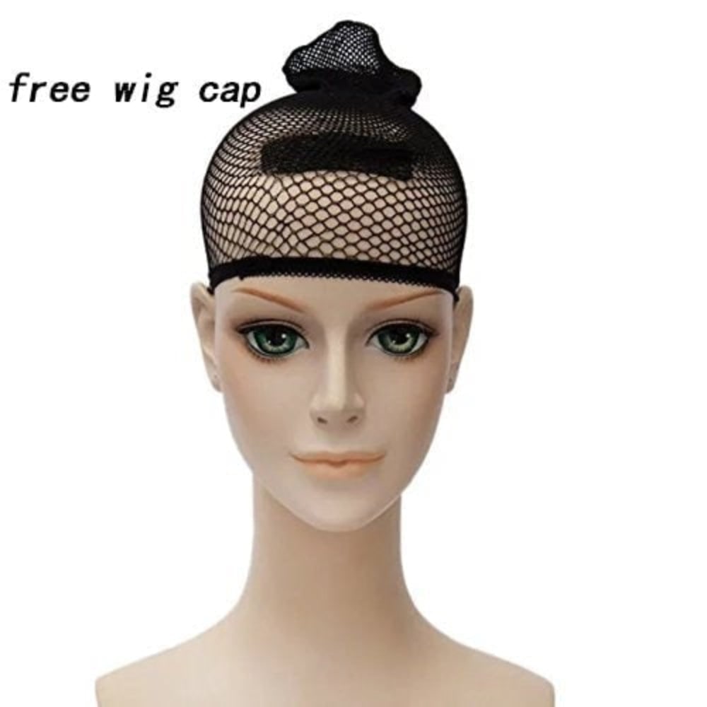 Halloween Anime Cosplay Wig with Layered Spiked Styling and Pre-Styled Hair for Costume Party Events - Image 18