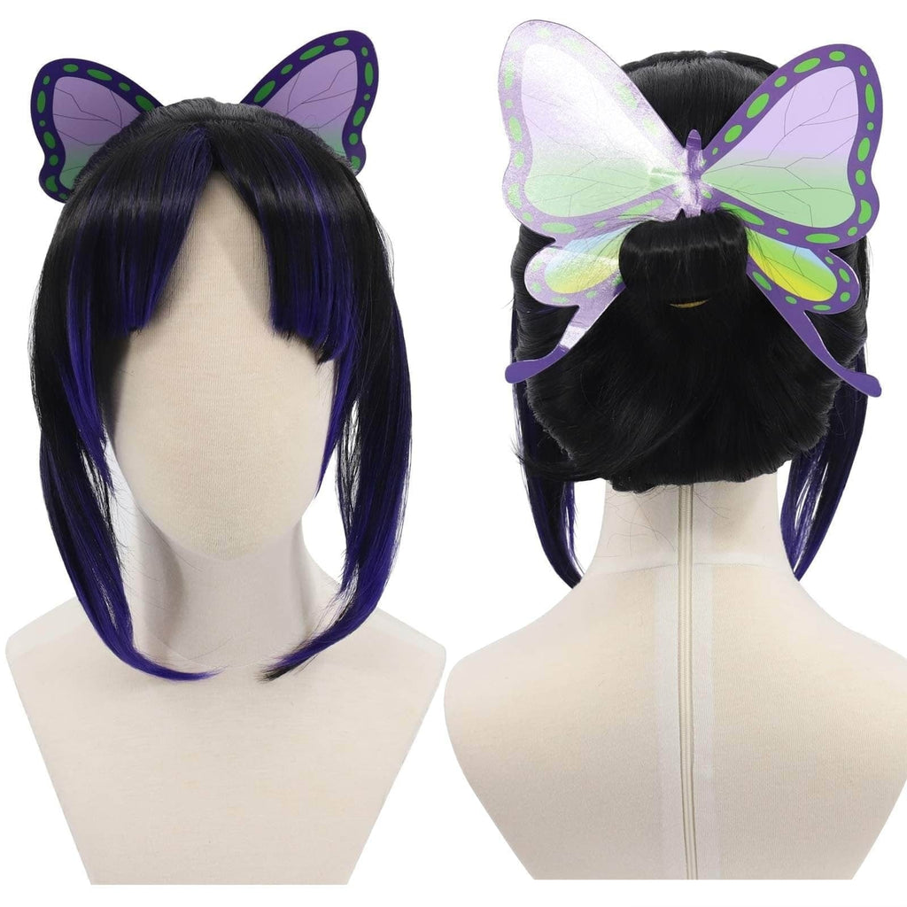 Halloween Anime Cosplay Wig with Layered Spiked Styling and Pre-Styled Hair for Costume Party Events - Image 5