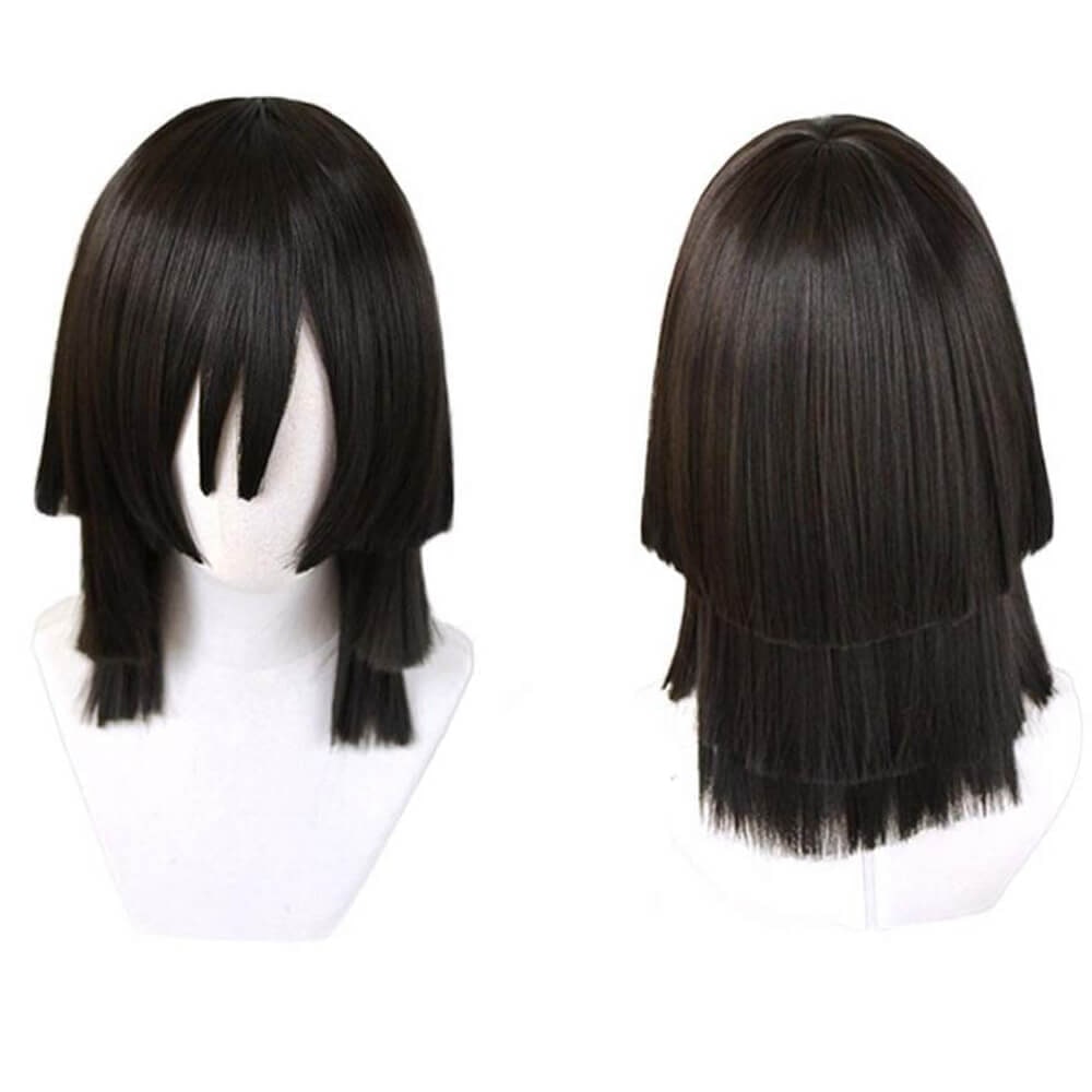 Halloween Anime Cosplay Wig with Layered Spiked Styling and Pre-Styled Hair for Costume Party Events - Image 8