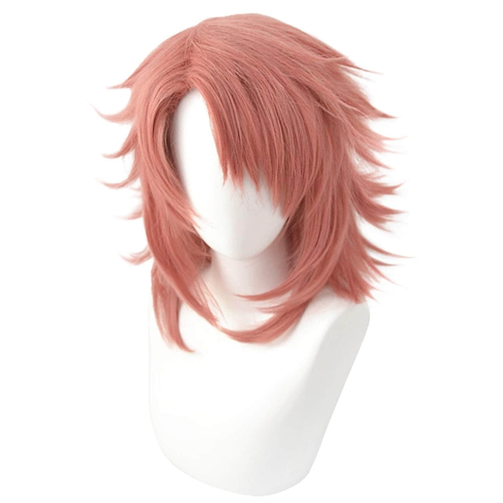 Halloween Anime Cosplay Wig with Layered Spiked Styling and Pre-Styled Hair for Costume Party Events - Image 9