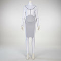 Halloween Cosplay Bodysuit with Mock Turtleneck Tabard and Utility Belt for Anime Costume Party - Image 1