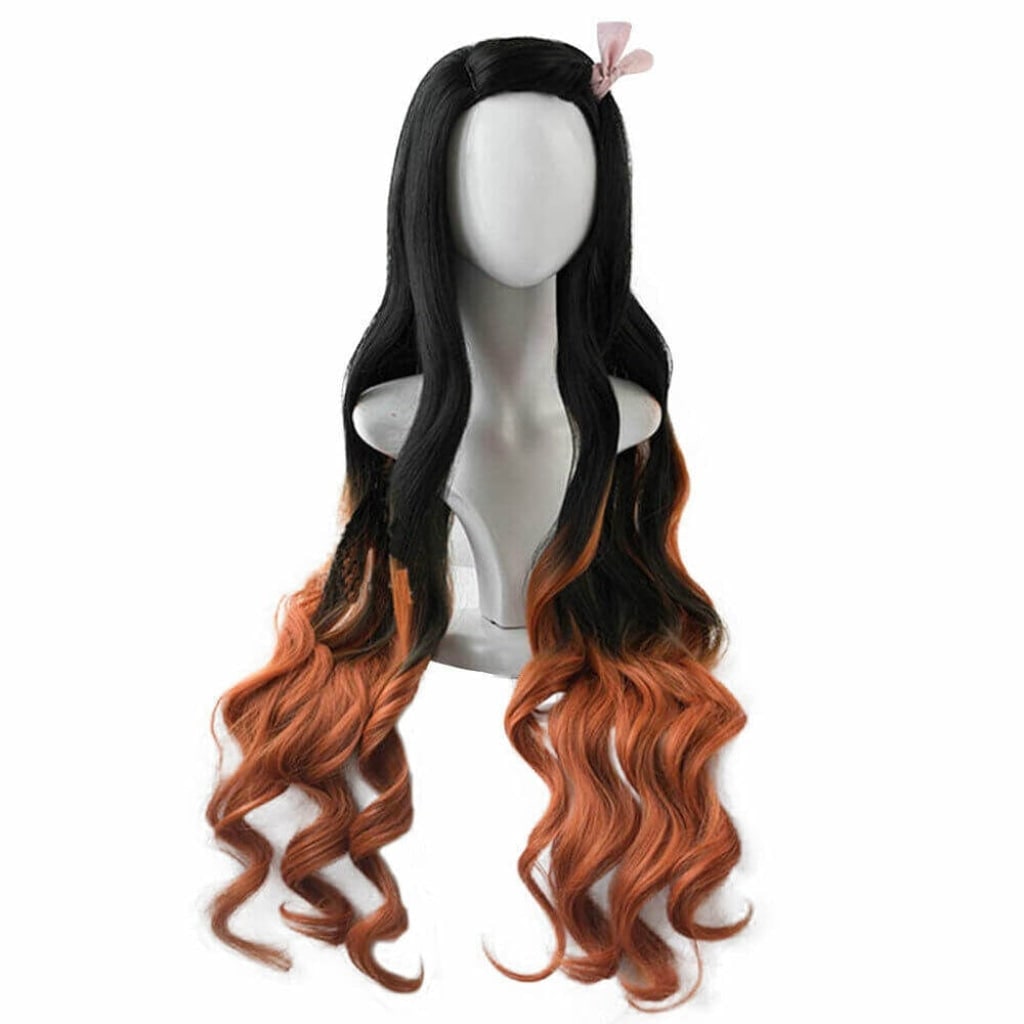 Halloween Cosplay Wig with Layered Choppy Cut and Blunt Bangs for Anime Character Costume - Image 14