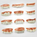 Halloween Fake Teeth Partials with Vampire Fangs and Costume Options - Image 1