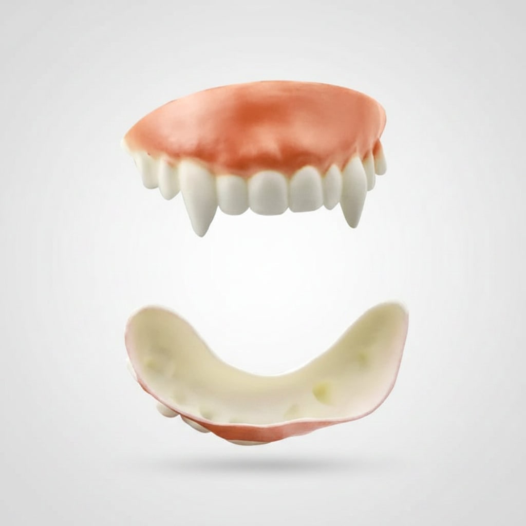Halloween Fake Teeth Partials with Vampire Fangs and Costume Options - Image 5