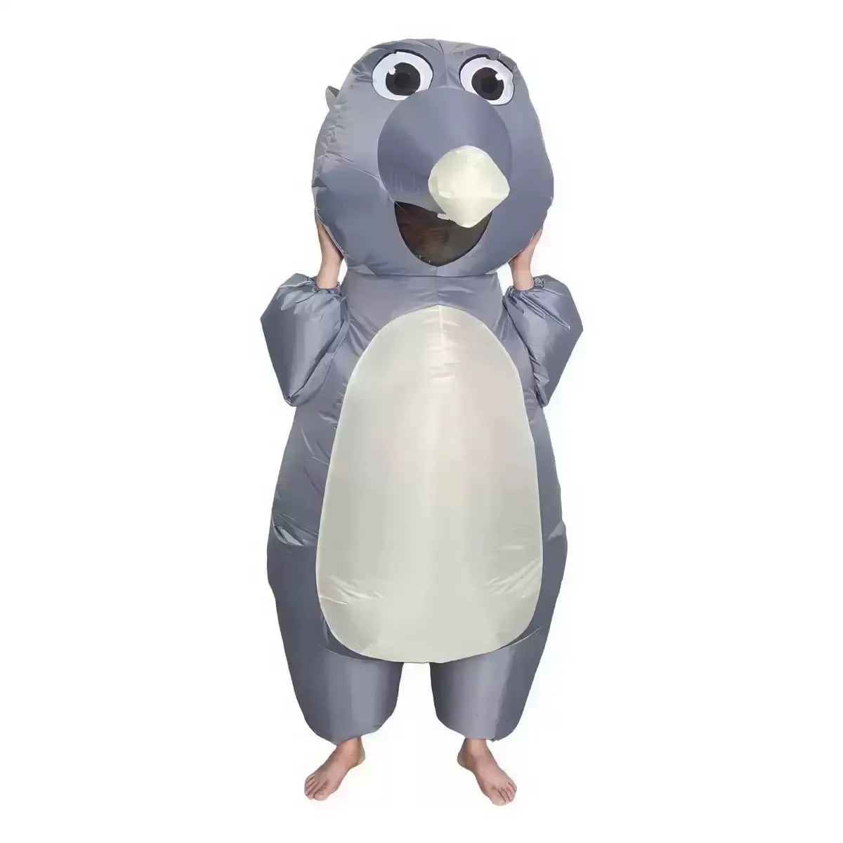 Halloween Inflatable Costume Full Body Animal Outfit with Clear Viewing Window and Elasticated Cuffs - Image 5
