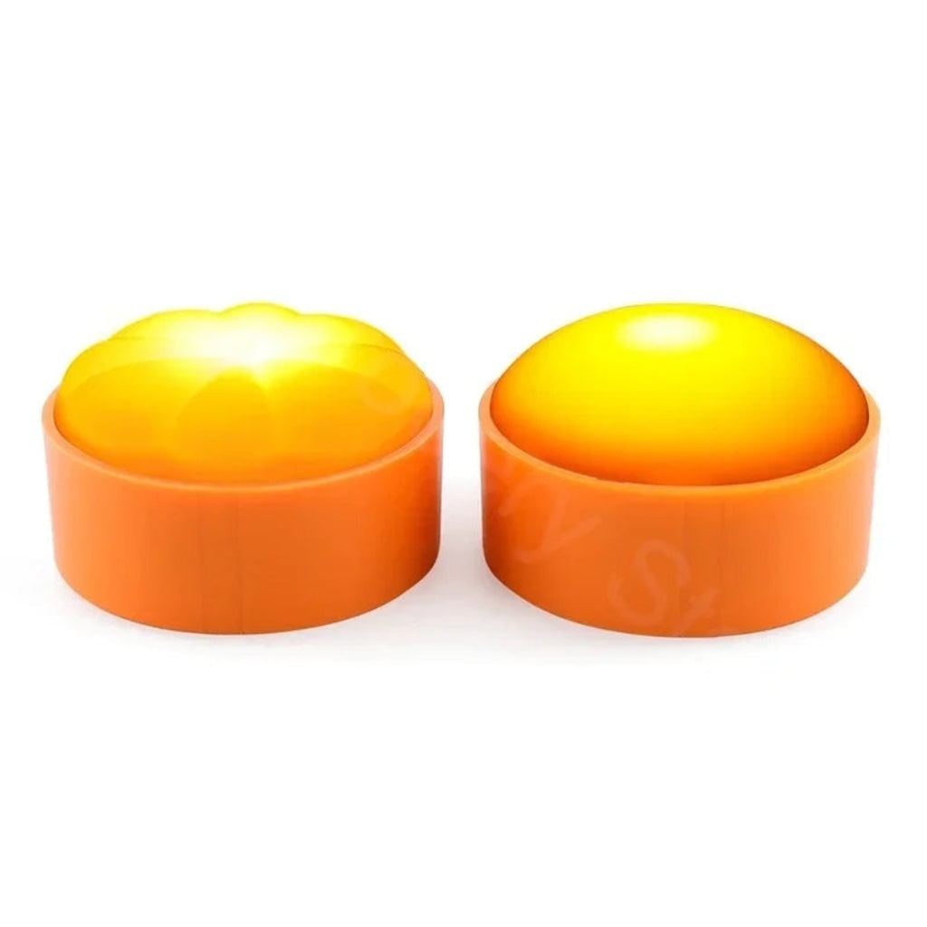 Halloween Jack O Lantern Pumpkin Lights Battery Operated Puck with Remote Control - Image 6