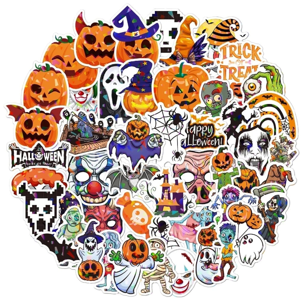 Halloween Jack O Lantern Pumpkin Lights Battery Operated Puck with Remote Control - Image 8