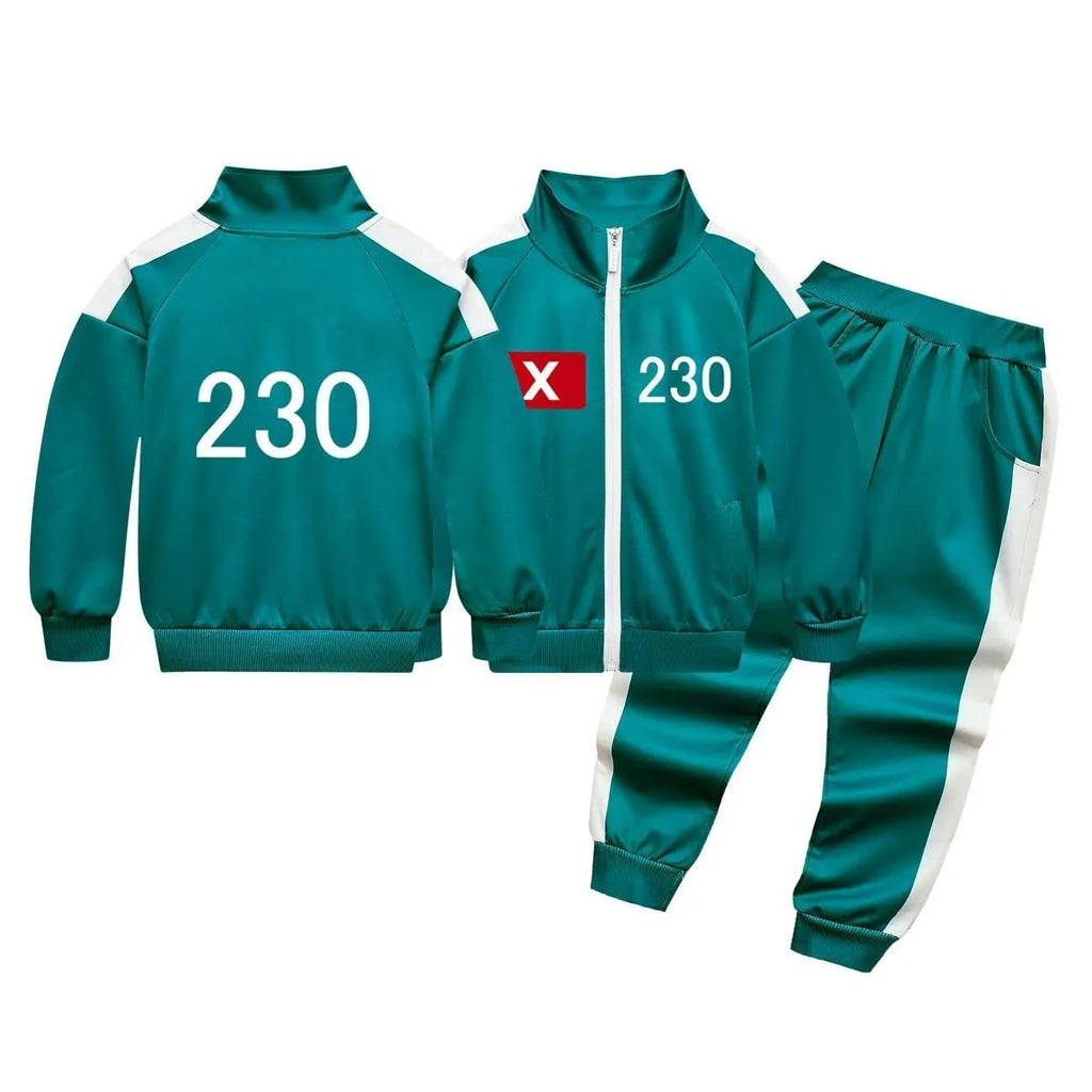 Halloween Kids' Tracksuit Costume Three-Piece Set with Jacket Pants and T-Shirt - Image 12