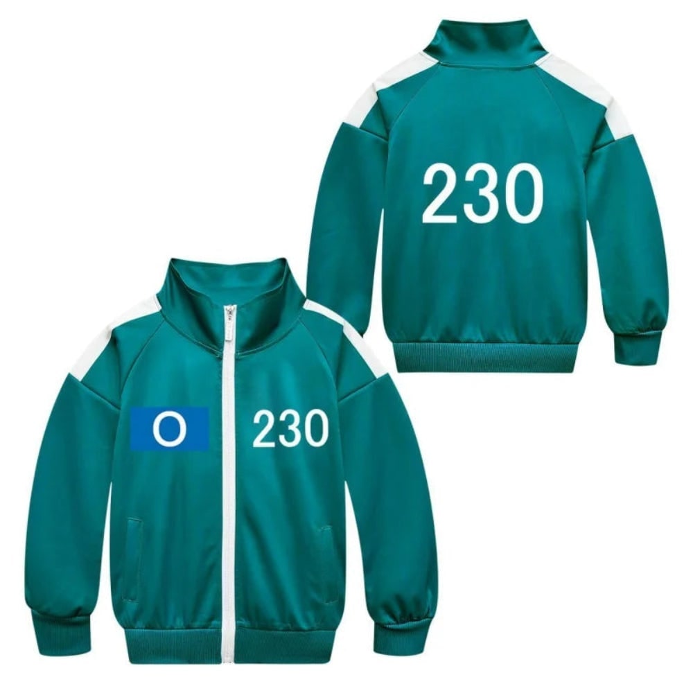 Halloween Kids' Tracksuit Costume Three-Piece Set with Jacket Pants and T-Shirt - Image 14