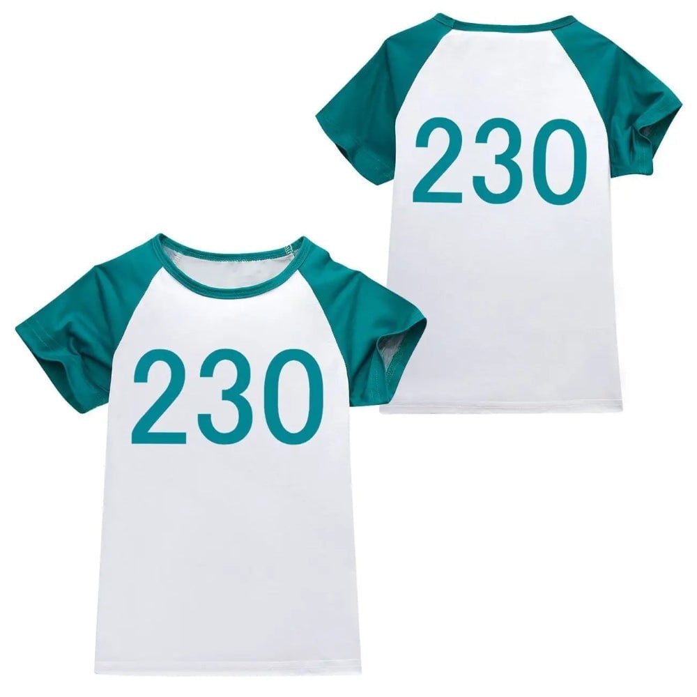 Halloween Kids' Tracksuit Costume Three-Piece Set with Jacket Pants and T-Shirt - Image 9
