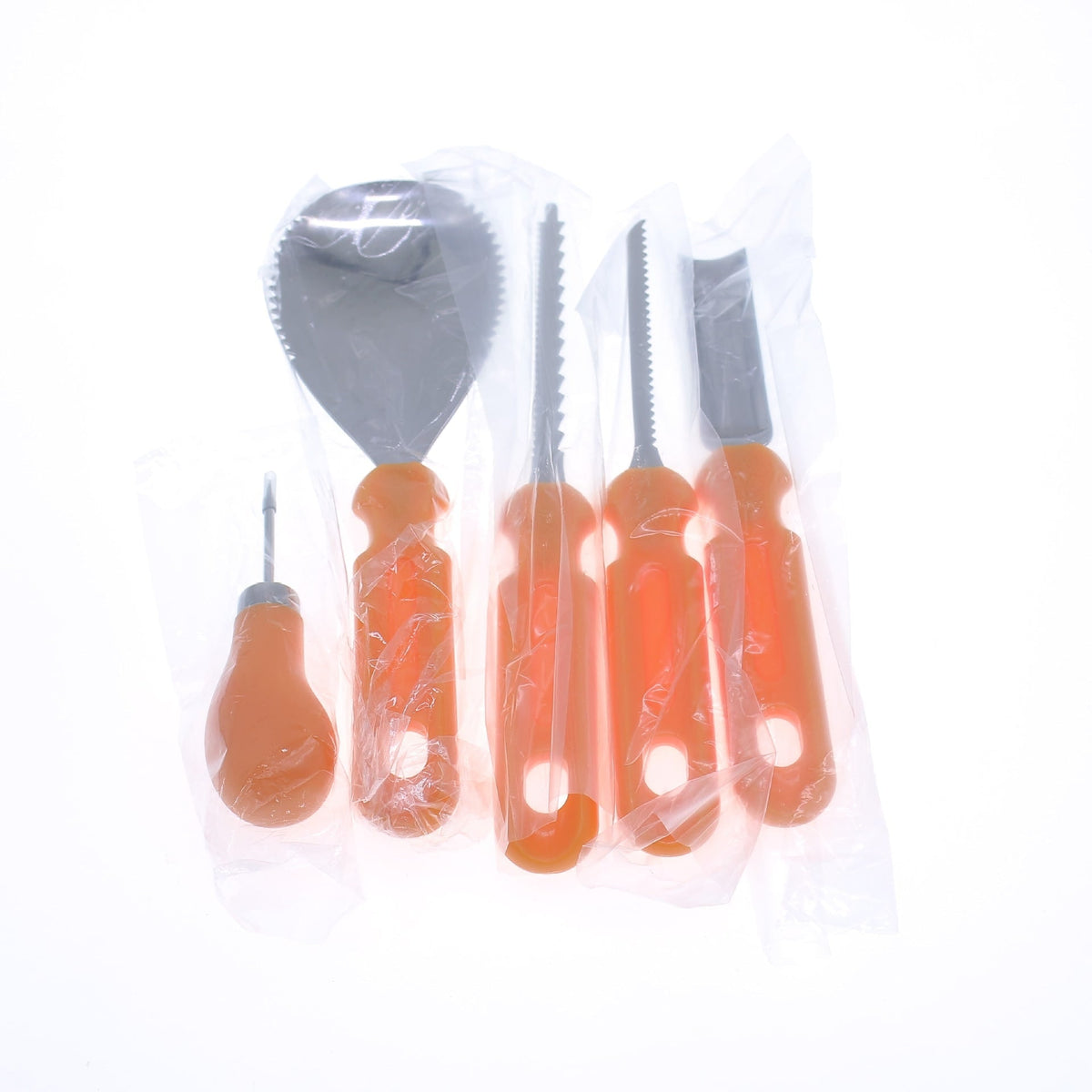 Halloween Pumpkin Carving Kit with Stainless Steel Tools Saw and Zippered Storage Case - Image 9