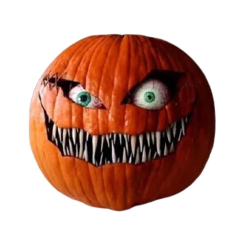 Halloween Pumpkin Decorations with Animatronic Moving Eyes and Scary Patterns - Image 14