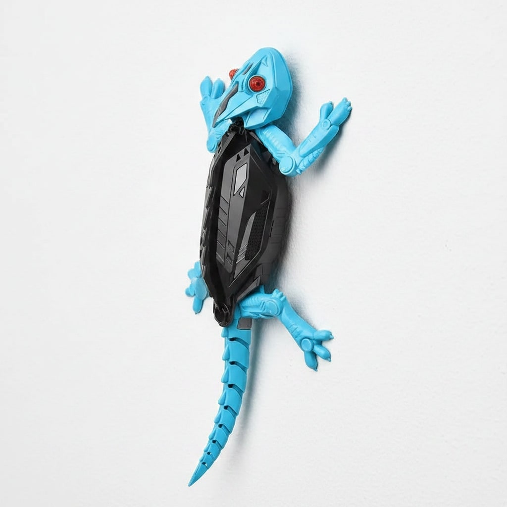 Halloween Remote Control Spider Toy with Wall Climbing Function and LED Eyes - Image 4