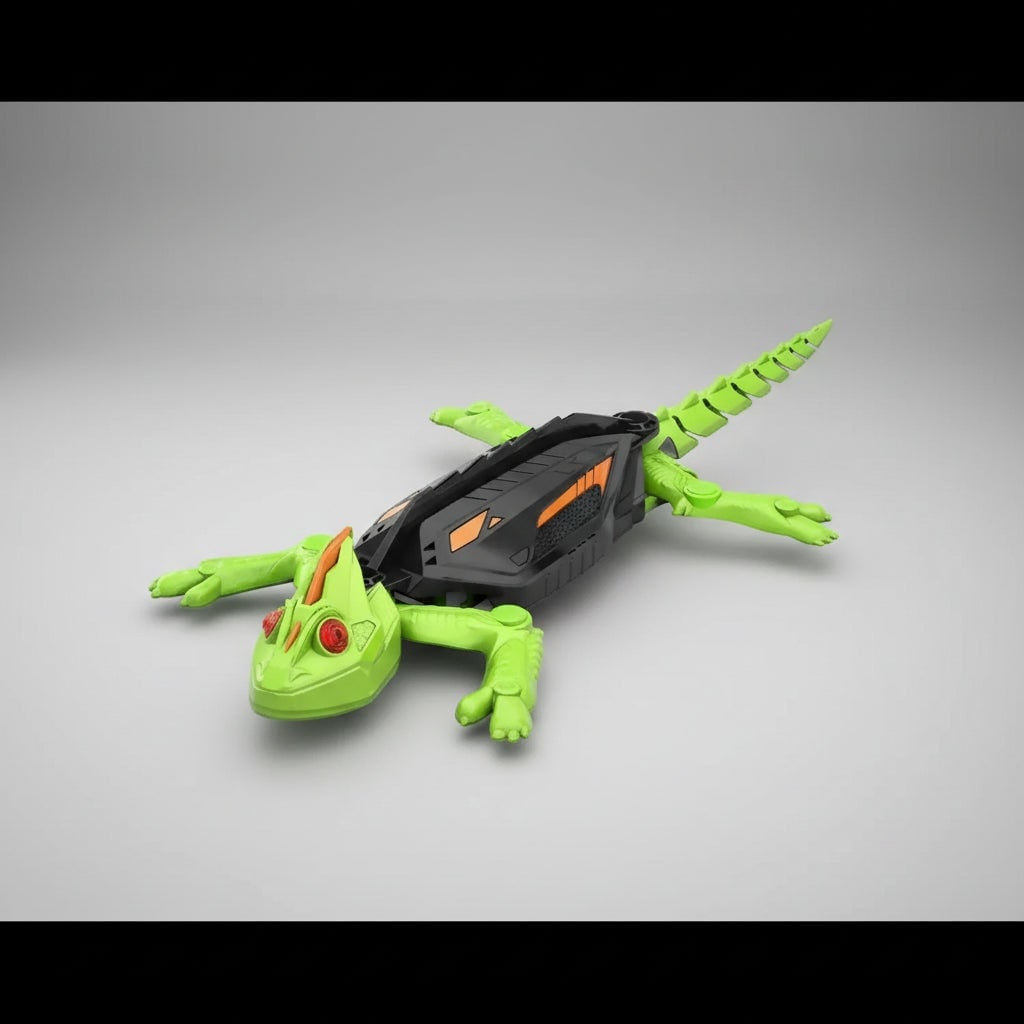 Halloween Remote Control Spider Toy with Wall Climbing Function and LED Eyes - Image 9
