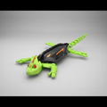 Halloween Remote Control Spider Toy with Wall Climbing Function and LED Eyes - Image 9
