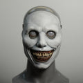 Halloween Scary Creepy Latex Mask with LED Light Up and Adjustable Strap for Horror Costume Party - Image 1