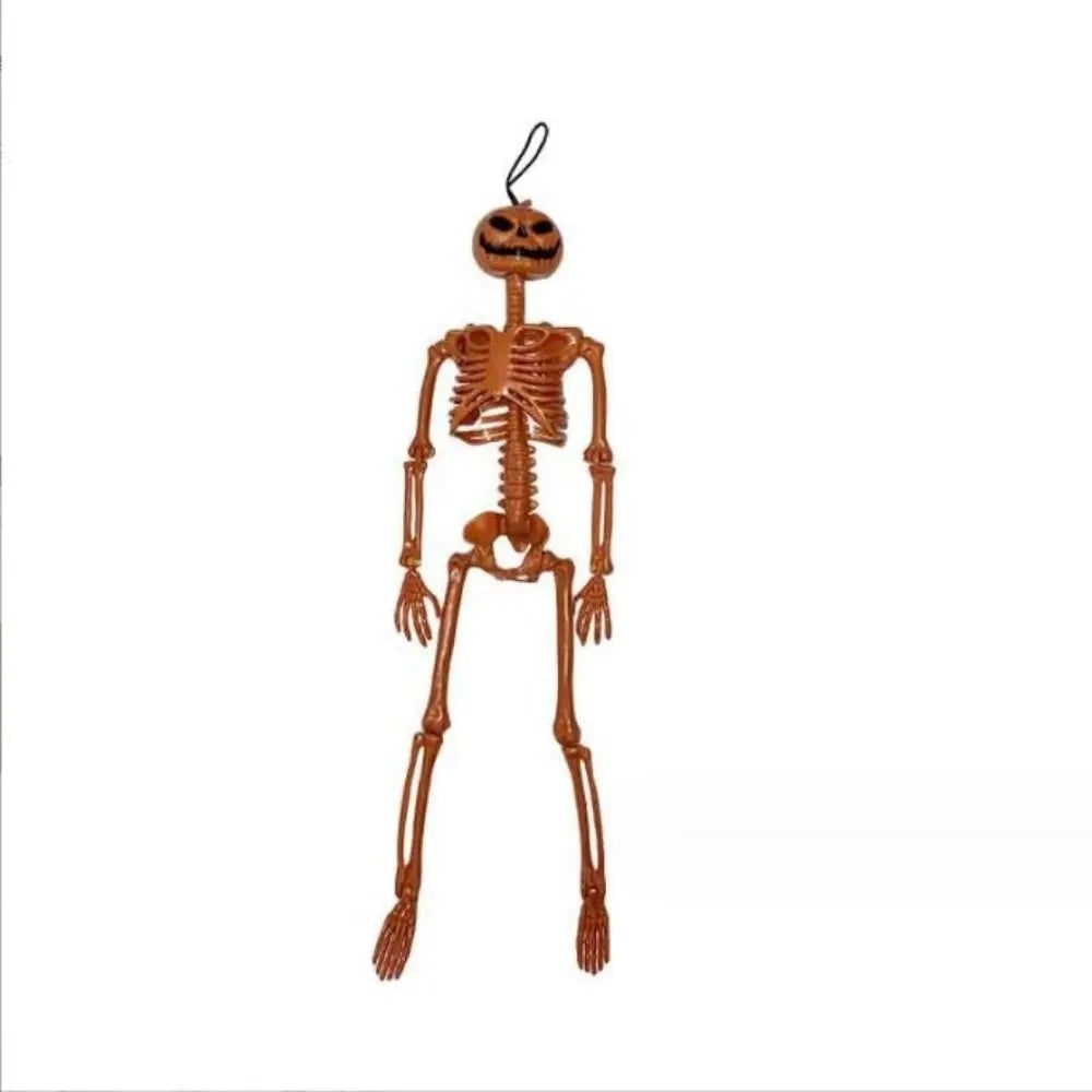 Halloween Skeleton Decoration with Poseable Joints for Outdoor Party and Haunted House Display - Image 7