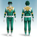 Halloween Superhero Costume for Kids' Full Body Bodysuit with Muscle Print and Integrated Hood - Image 1