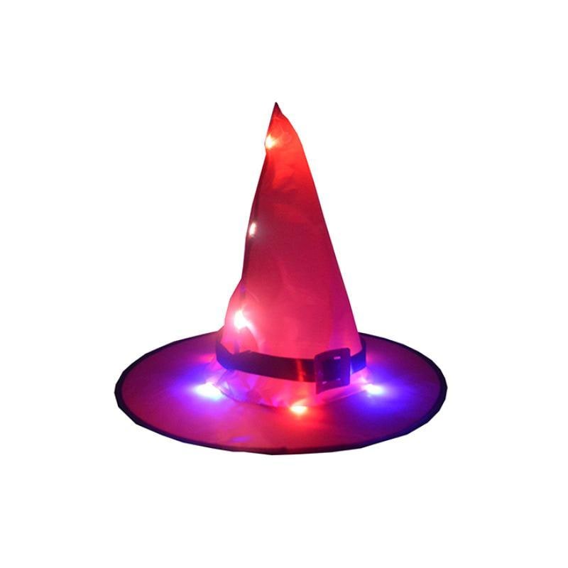 Halloween Witch Hat LED String Lights with Hanging Hook for Outdoor Decor and Party Decoration - Image 9