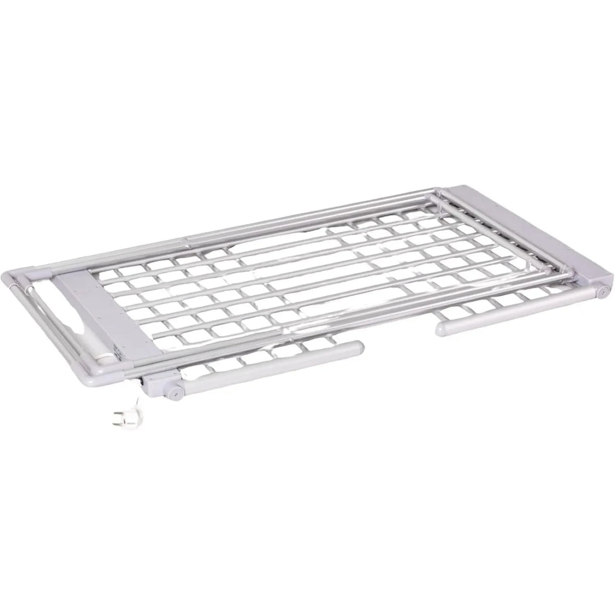Heated Clothes Drying Rack with Foldable Wings and Aluminum Bars for Fast Indoor - Image 2